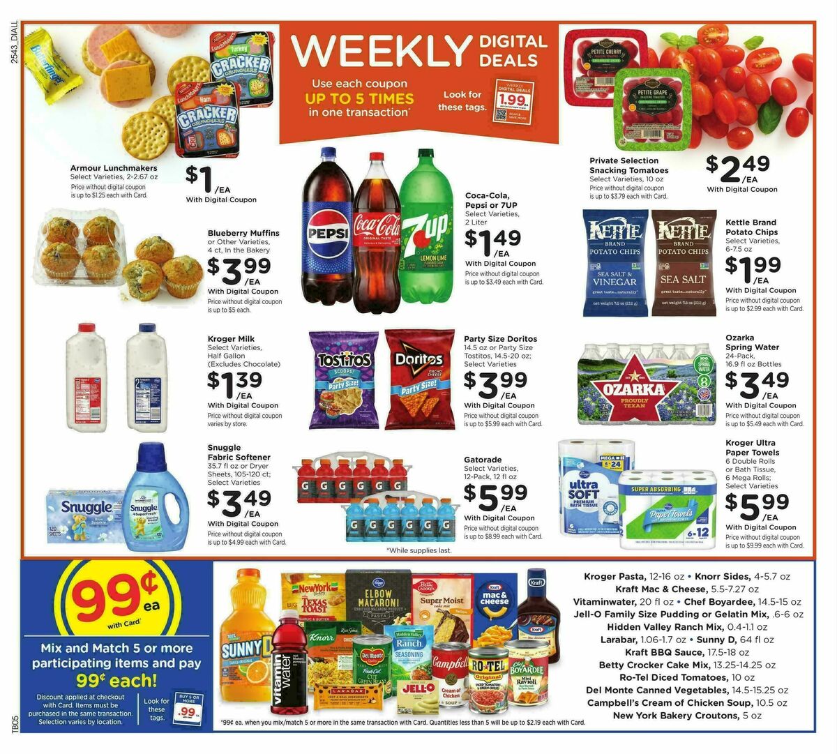 Dillons Weekly Ad from November 28