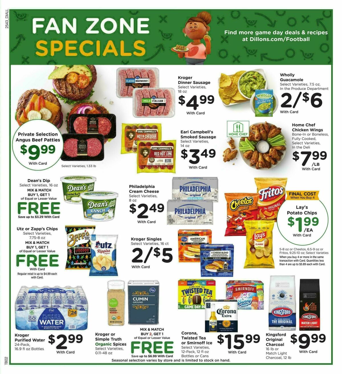 Dillons Weekly Ad from November 28