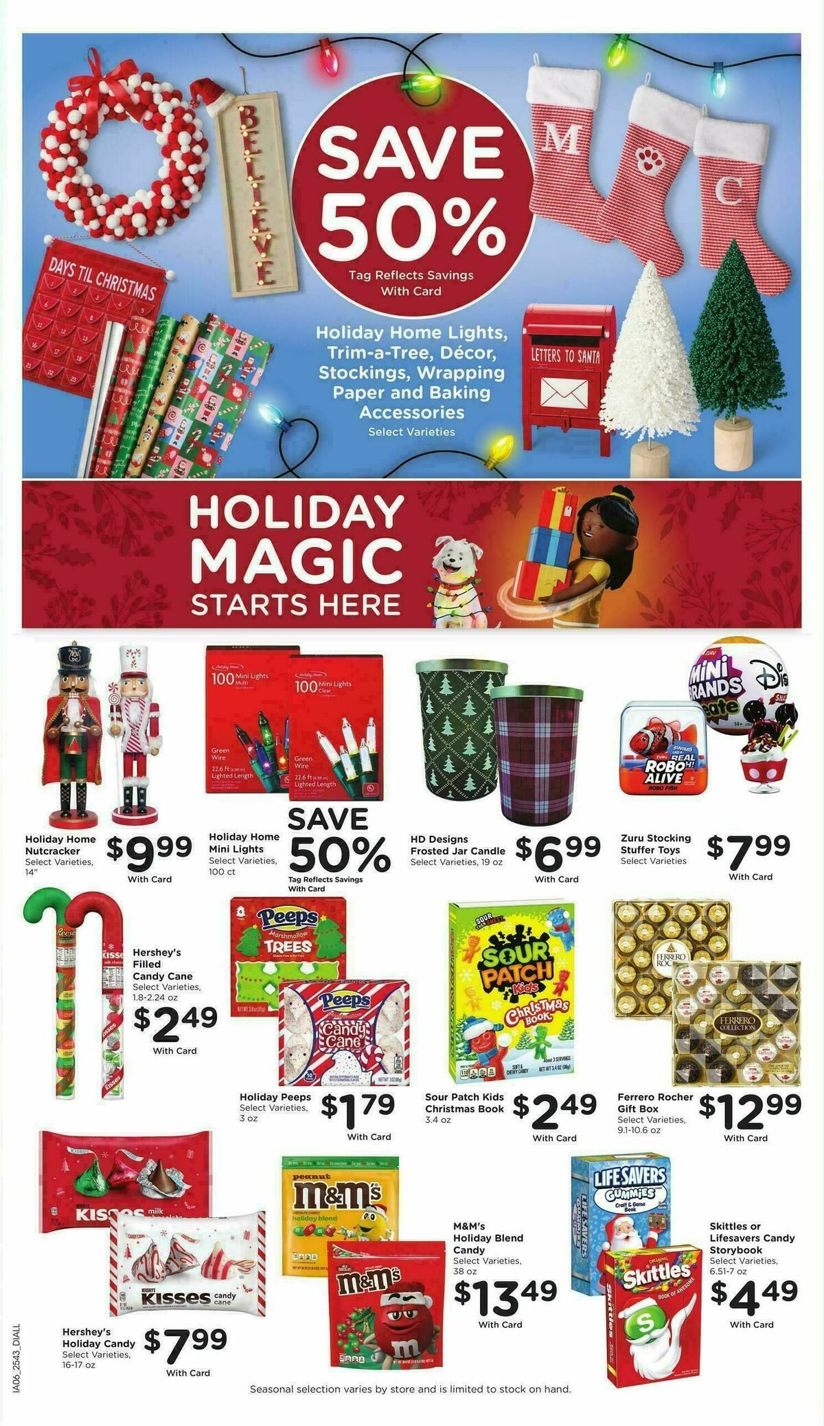 Dillons Weekly Ad from November 28