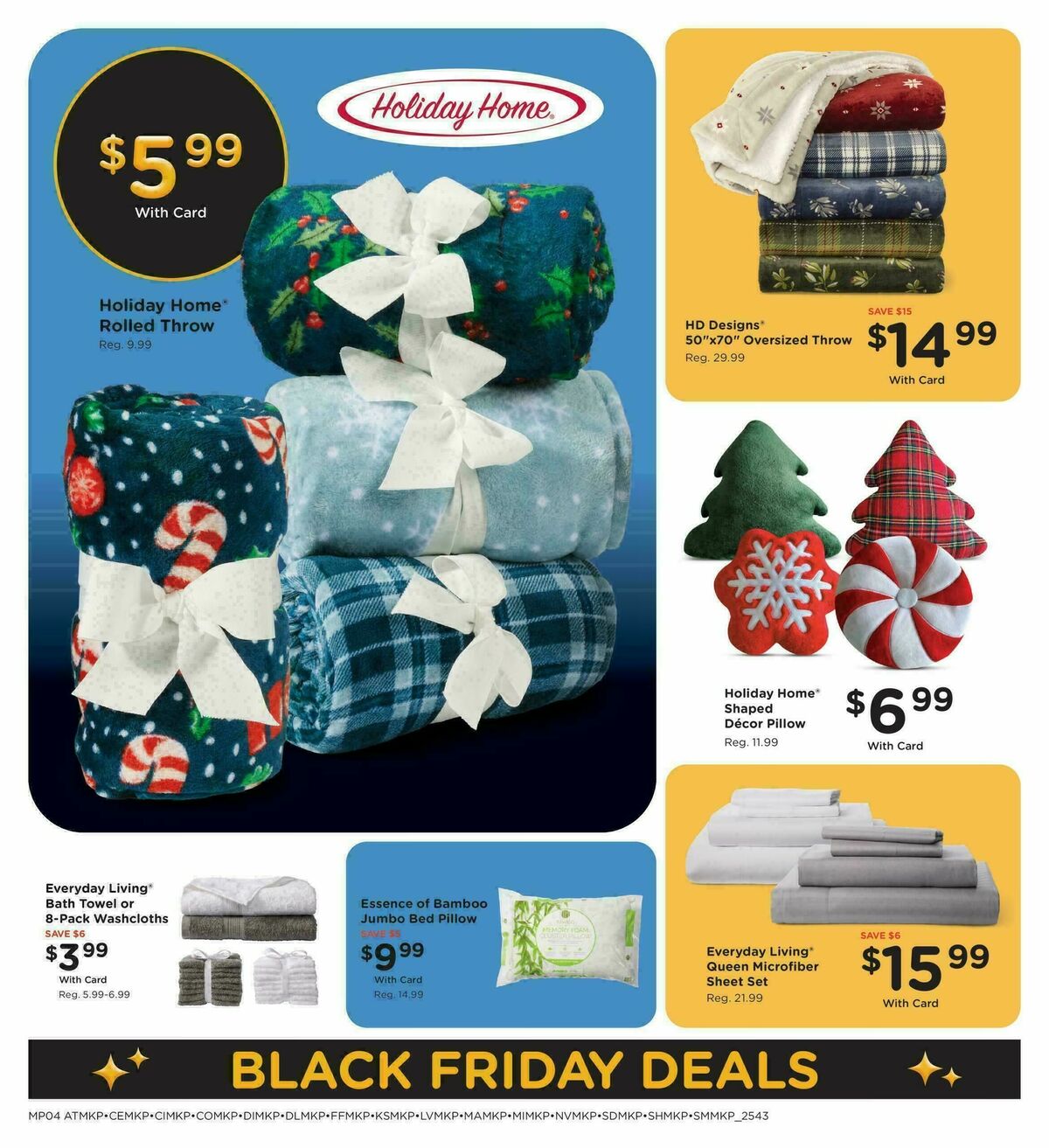 Dillons Black Friday 5-Day Sale Weekly Ad from November 28