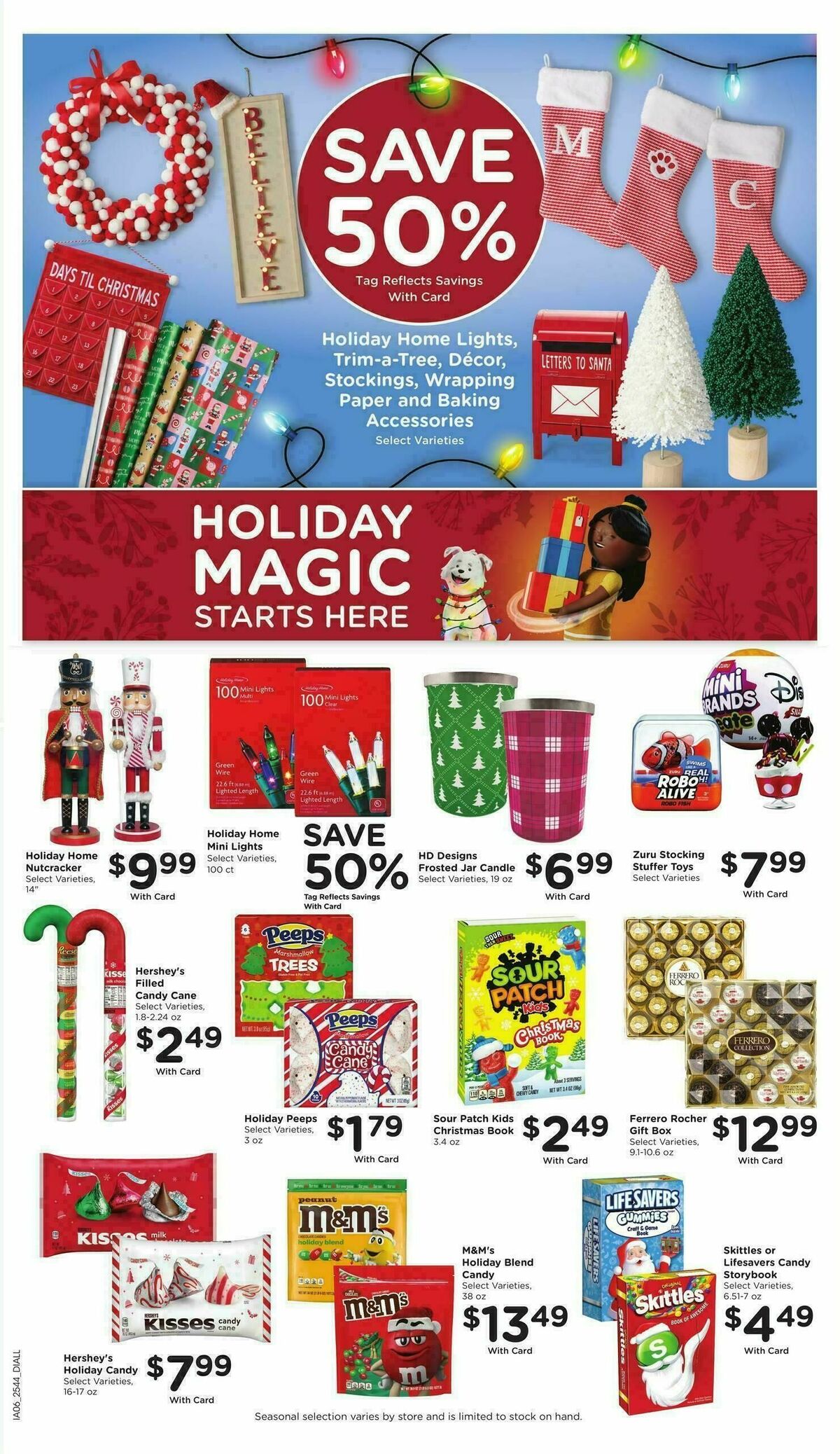 Dillons Weekly Ad from December 3