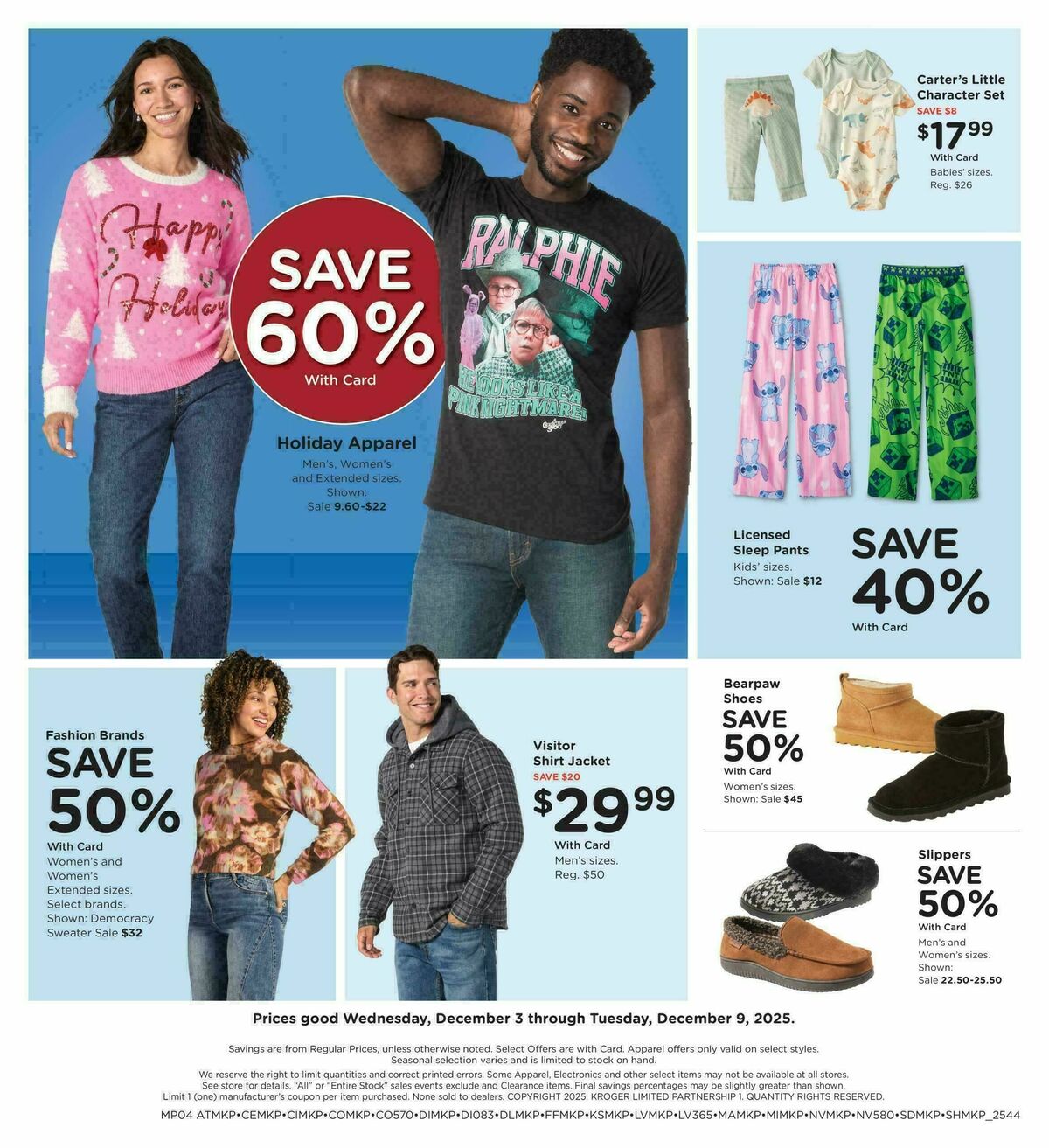 Dillons Weekly Ad from December 3