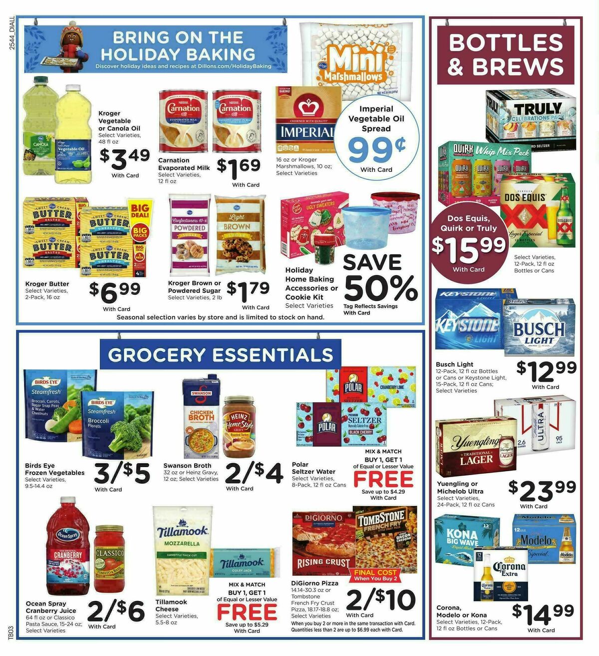 Dillons Weekly Ad from December 3