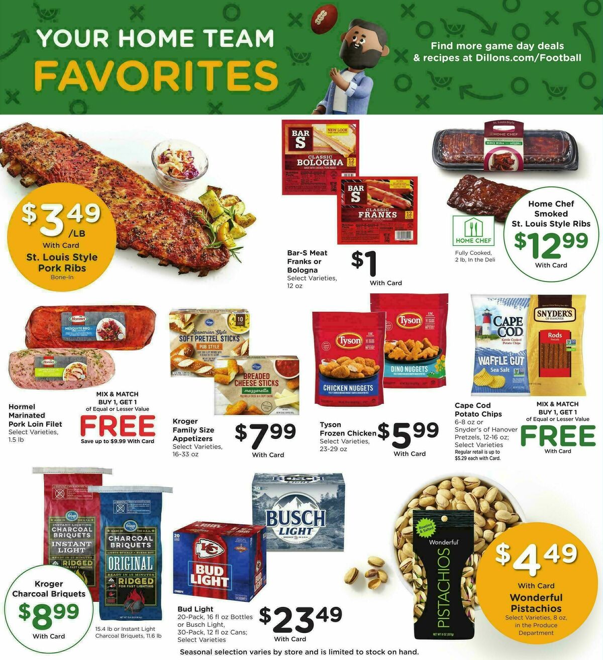 Dillons Weekly Ad from December 3