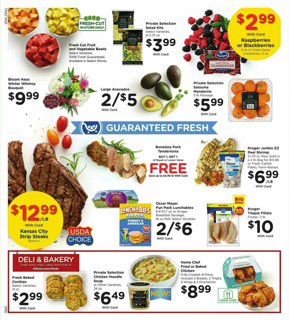 Dillons Weekly Ad from December 3