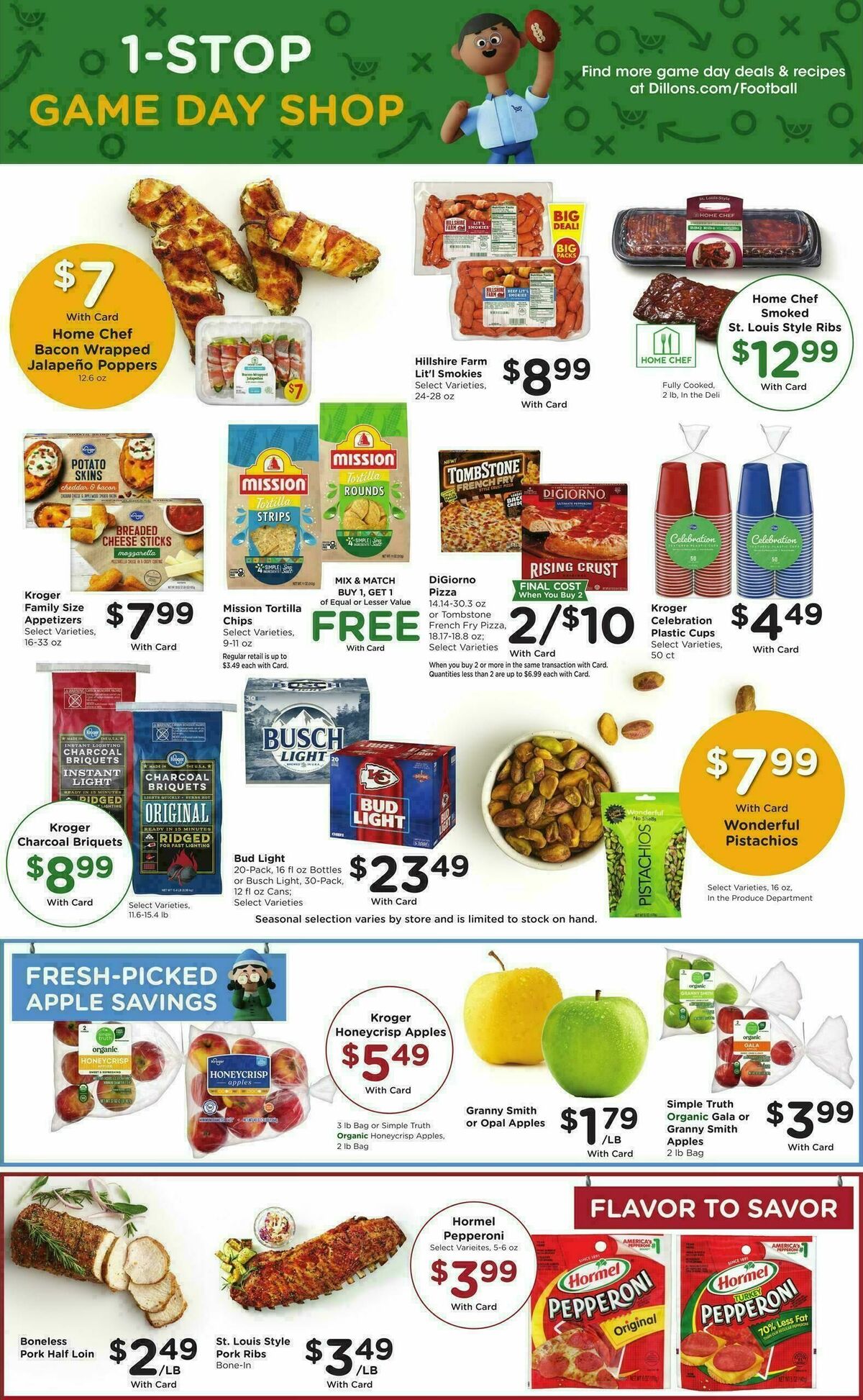 Dillons Weekly Ad from December 10