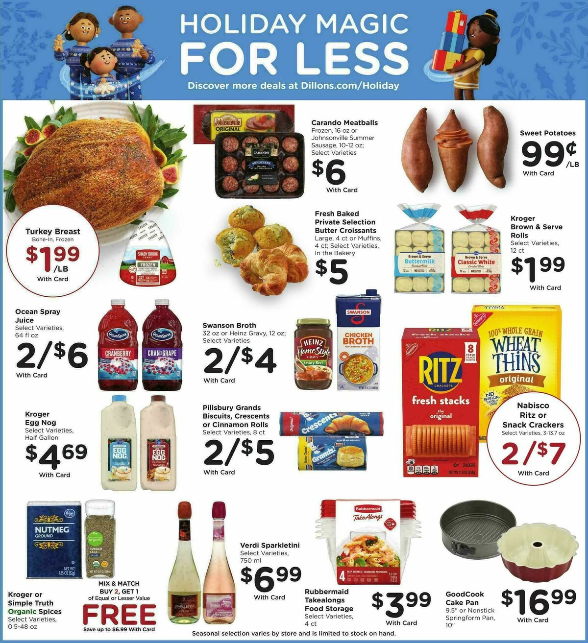 Dillons Weekly Ad from December 10