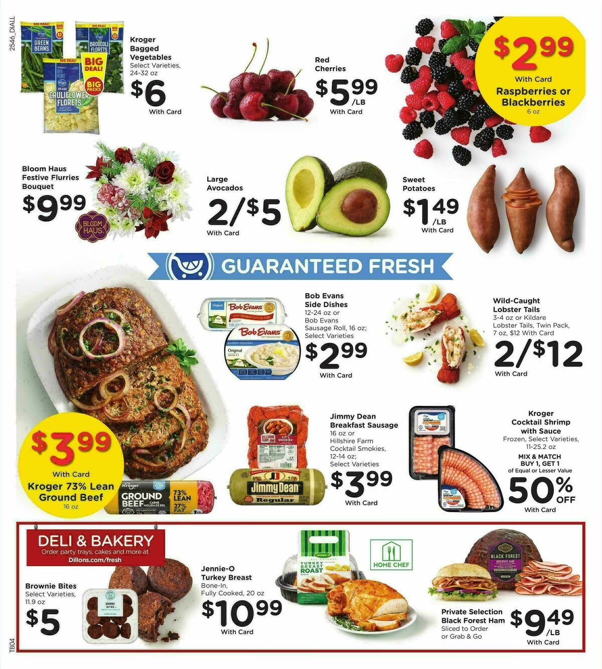 Dillons Weekly Ad from December 17