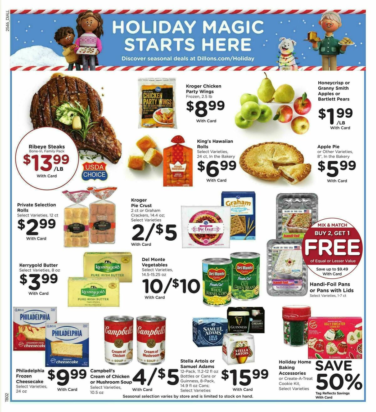 Dillons Weekly Ad from December 17