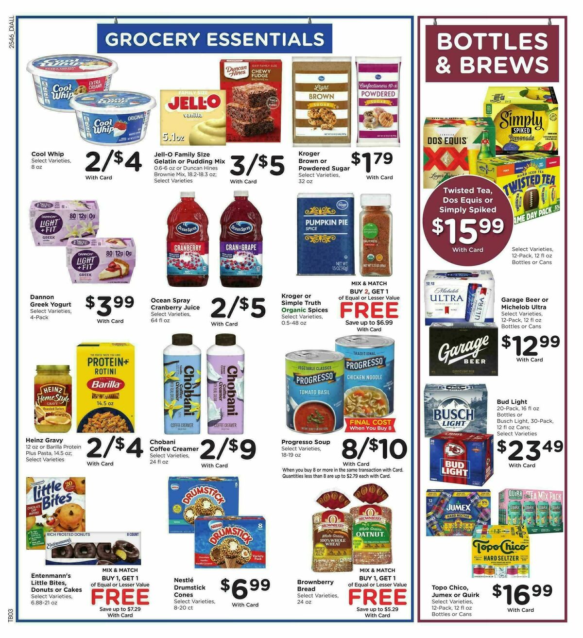 Dillons Weekly Ad from December 17