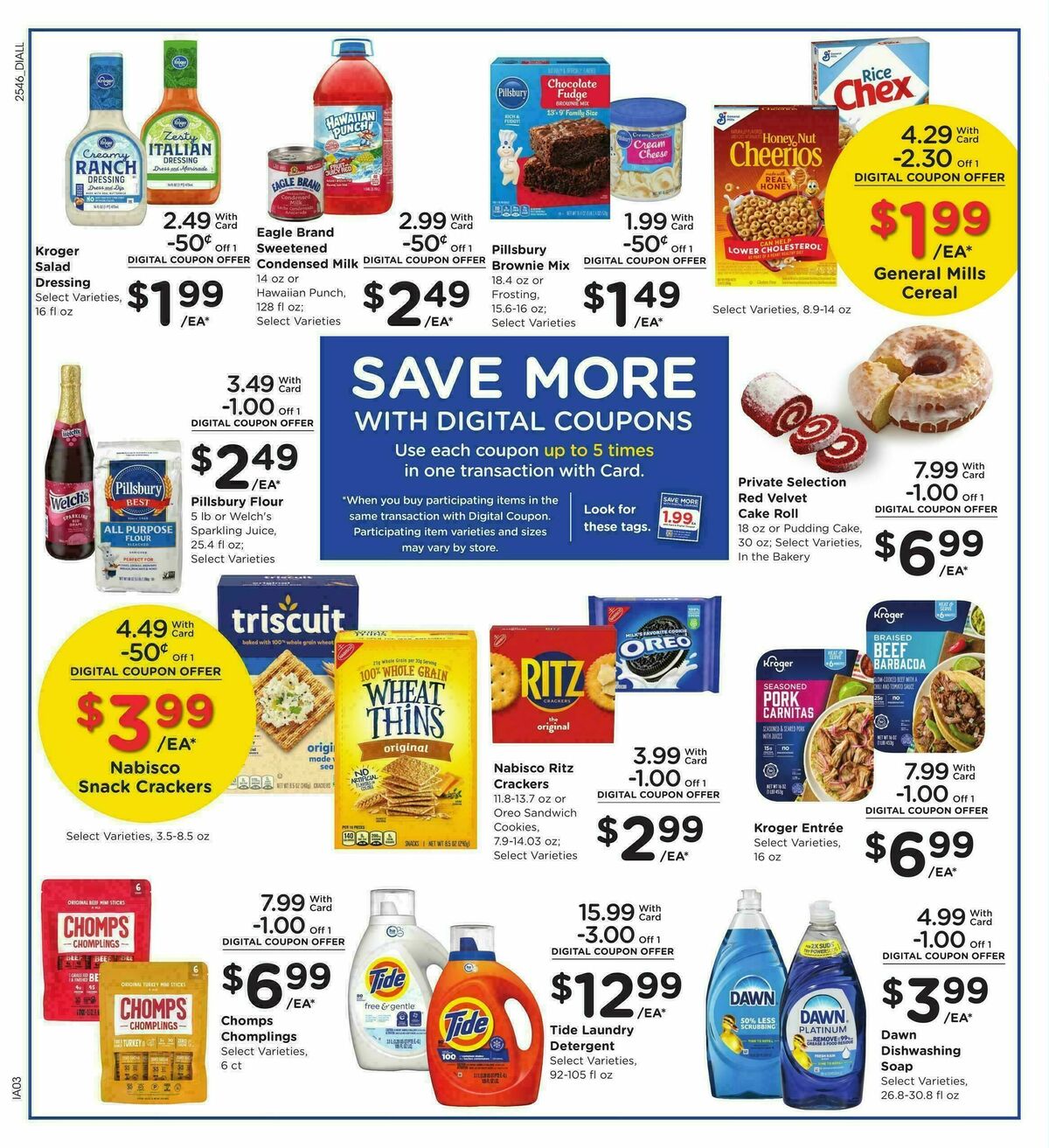 Dillons Weekly Ad from December 17