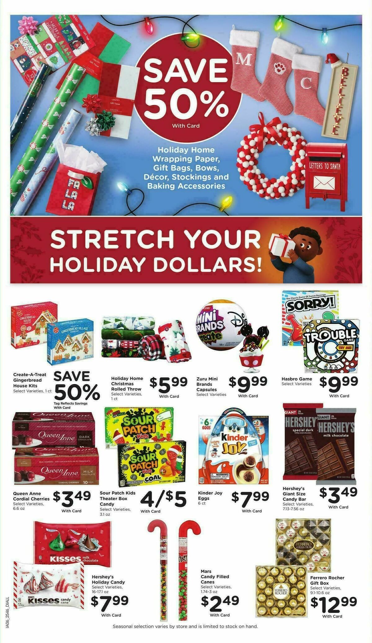 Dillons Weekly Ad from December 17