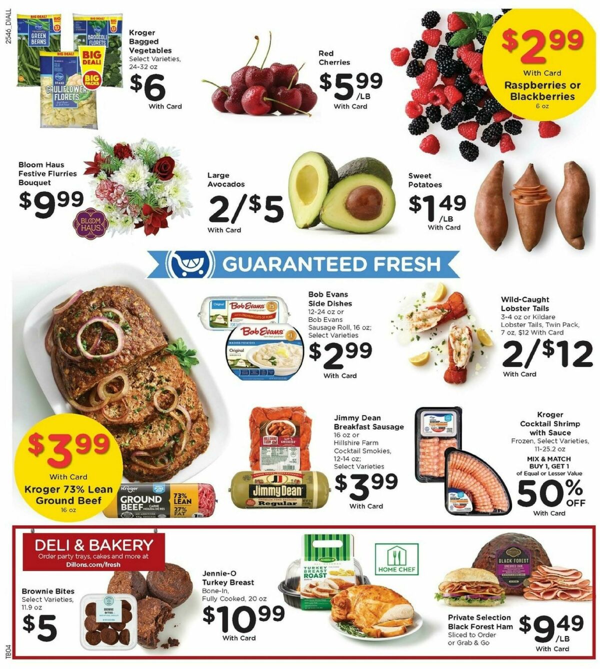 Dillons Weekly Ad from December 17
