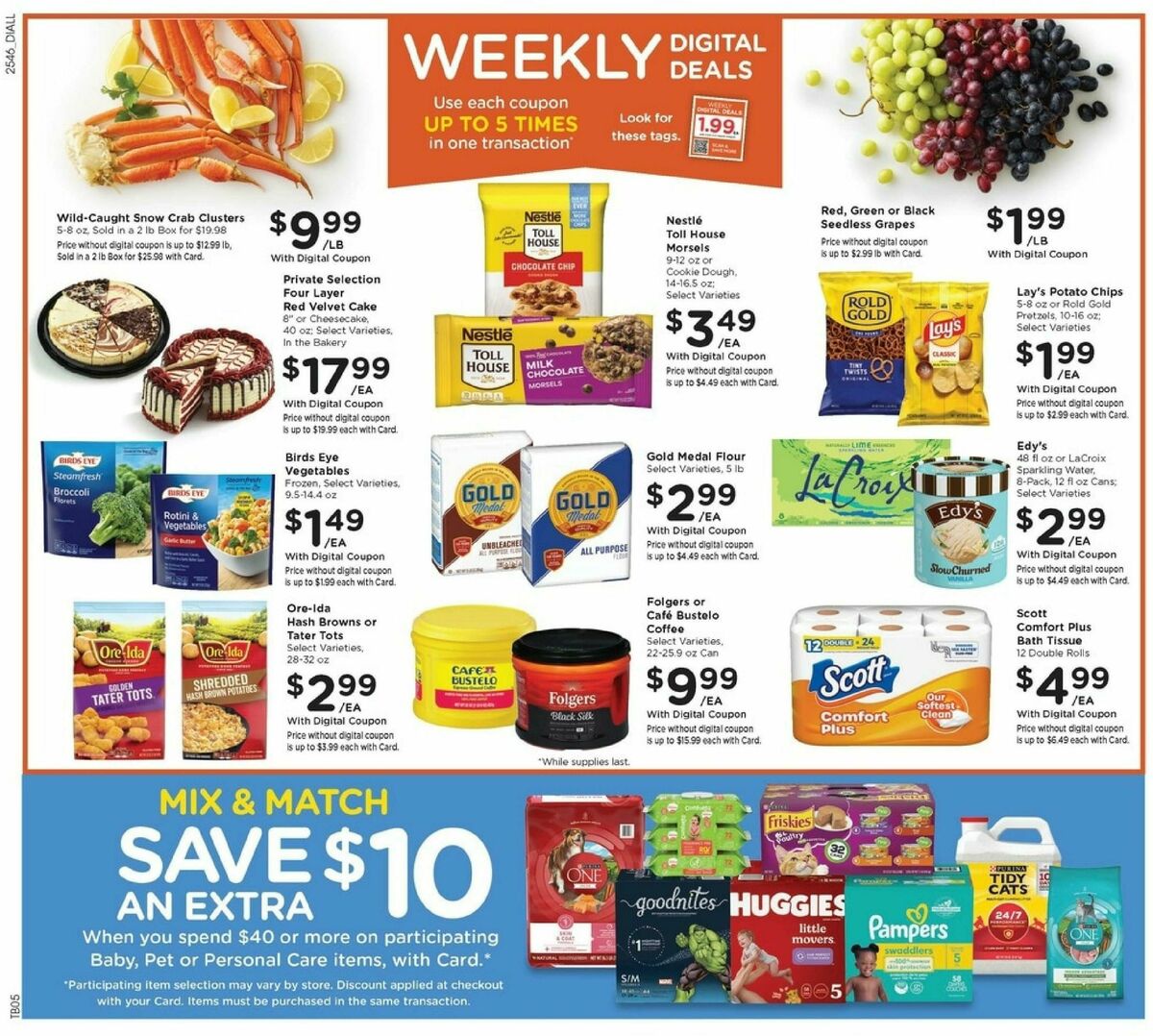 Dillons Weekly Ad from December 17