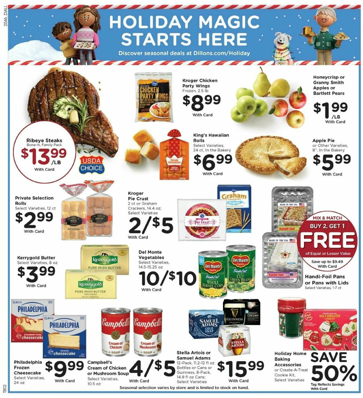 Dillons Weekly Ad from December 17