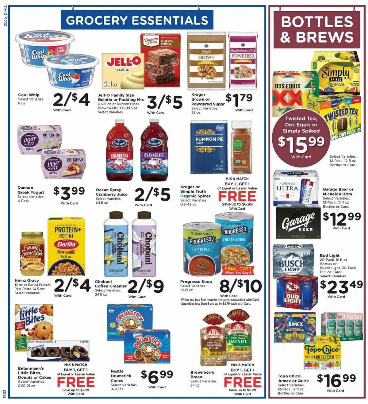 Dillons Weekly Ad from December 17
