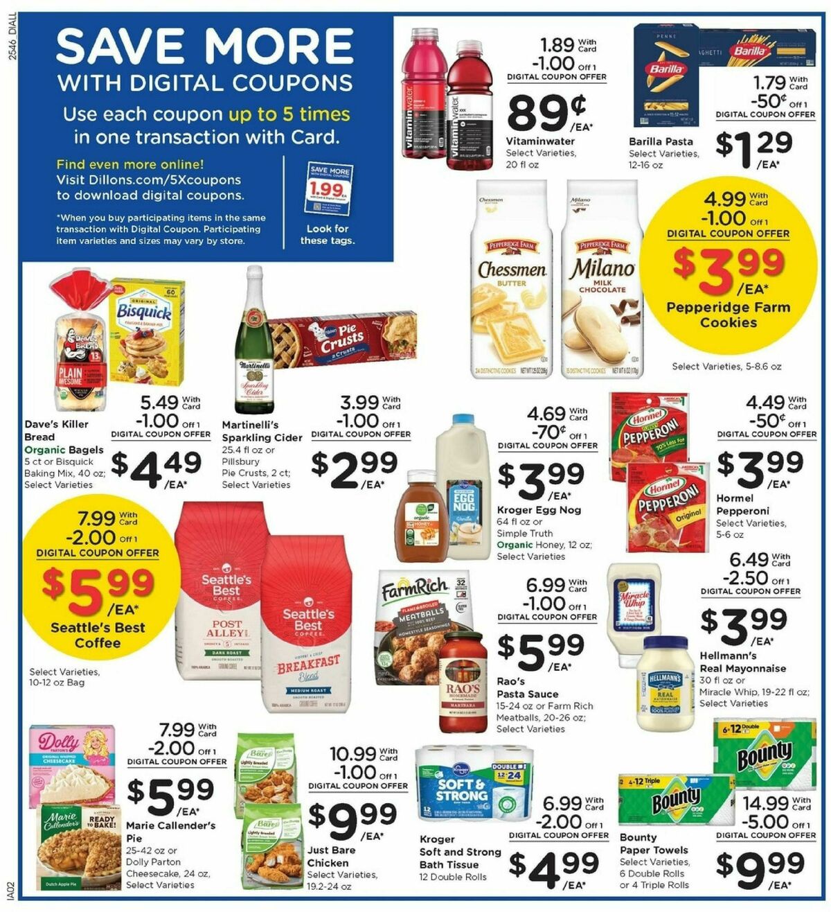 Dillons Weekly Ad from December 17
