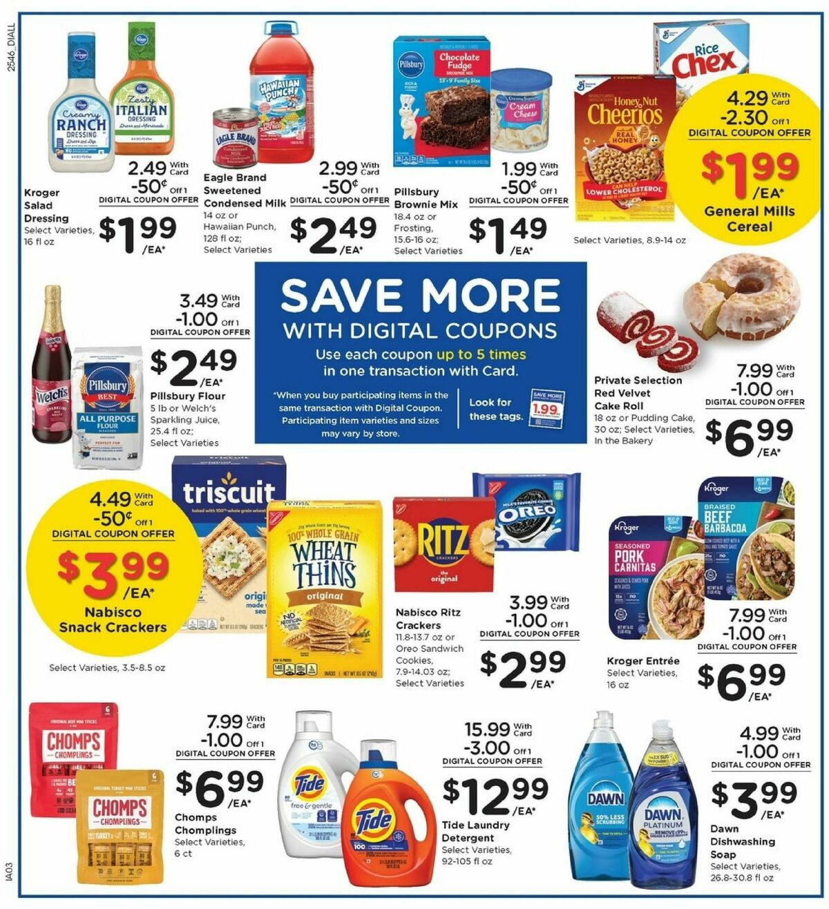 Dillons Weekly Ad from December 17