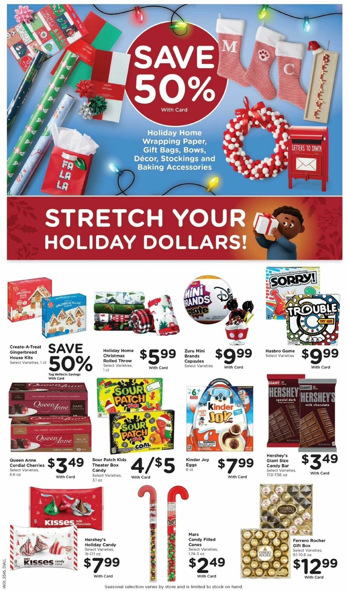 Dillons Weekly Ad from December 17