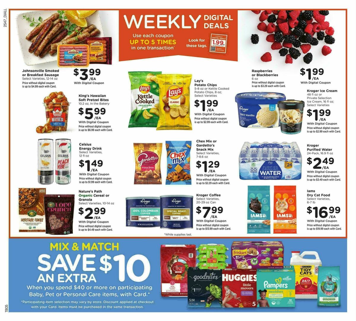 Dillons Weekly Ad from December 26