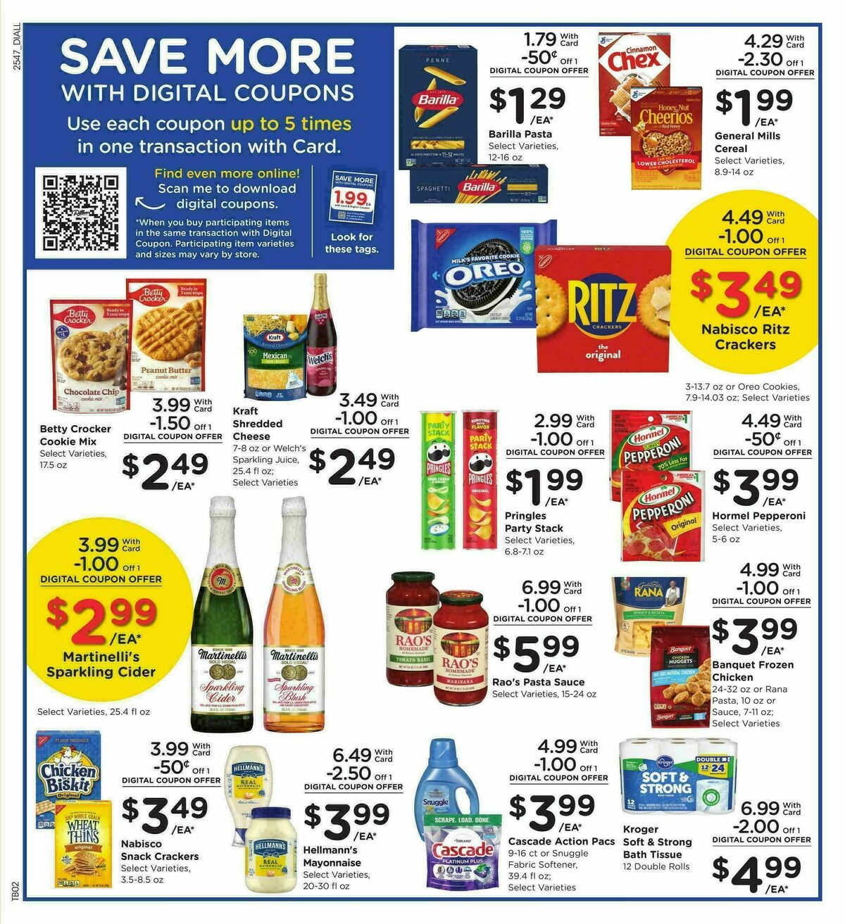 Dillons Weekly Ad from December 26