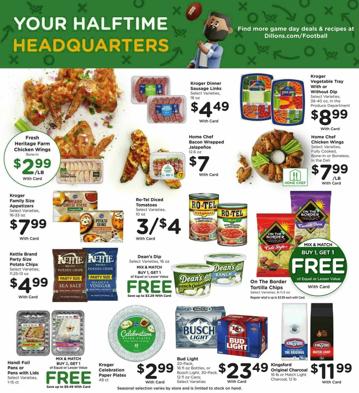 Dillons Weekly Ad from December 26