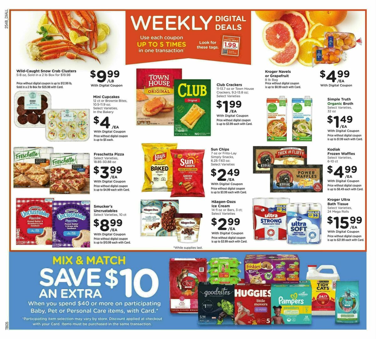Dillons Weekly Ad from January 2