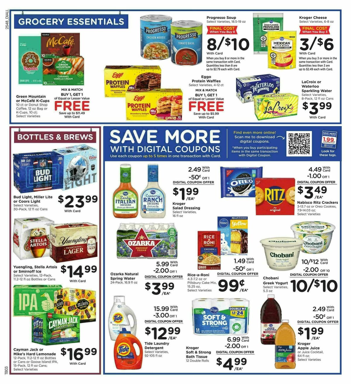 Dillons Weekly Ad from January 2