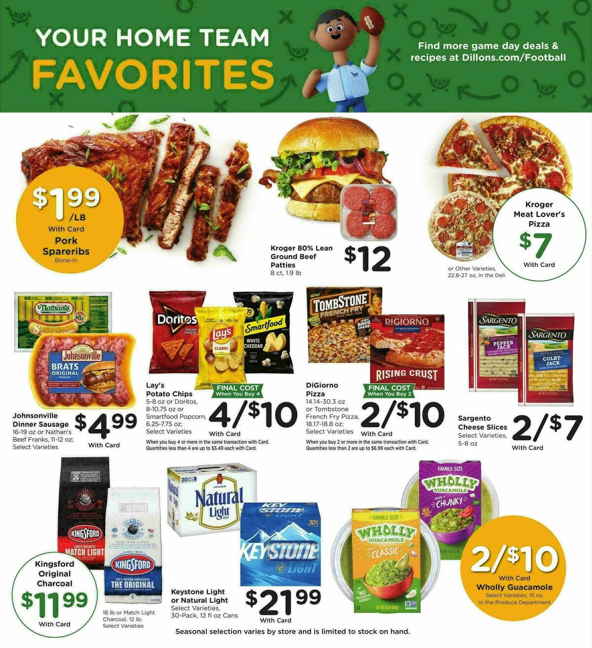 Dillons Weekly Ad from January 2