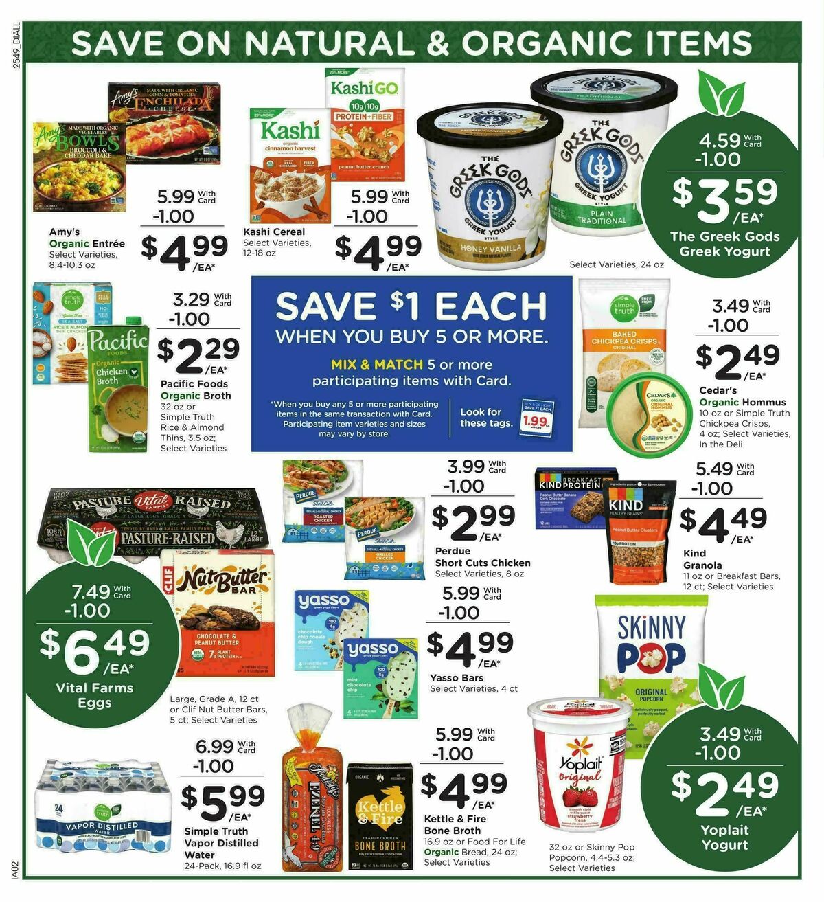 Dillons Weekly Ad from January 7