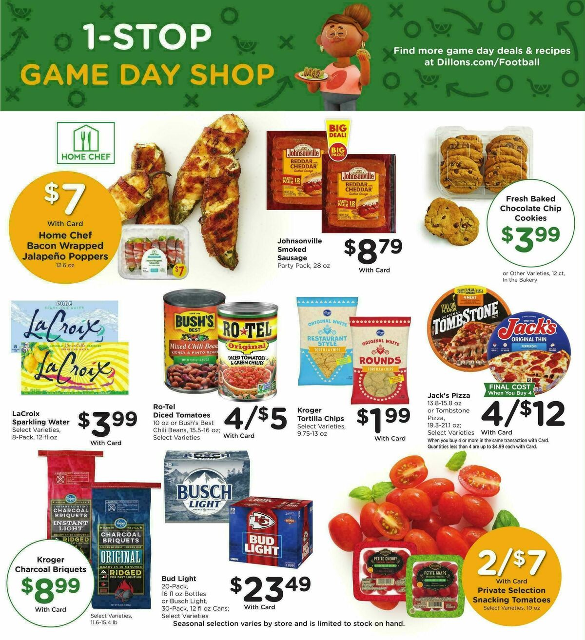 Dillons Weekly Ad from January 7