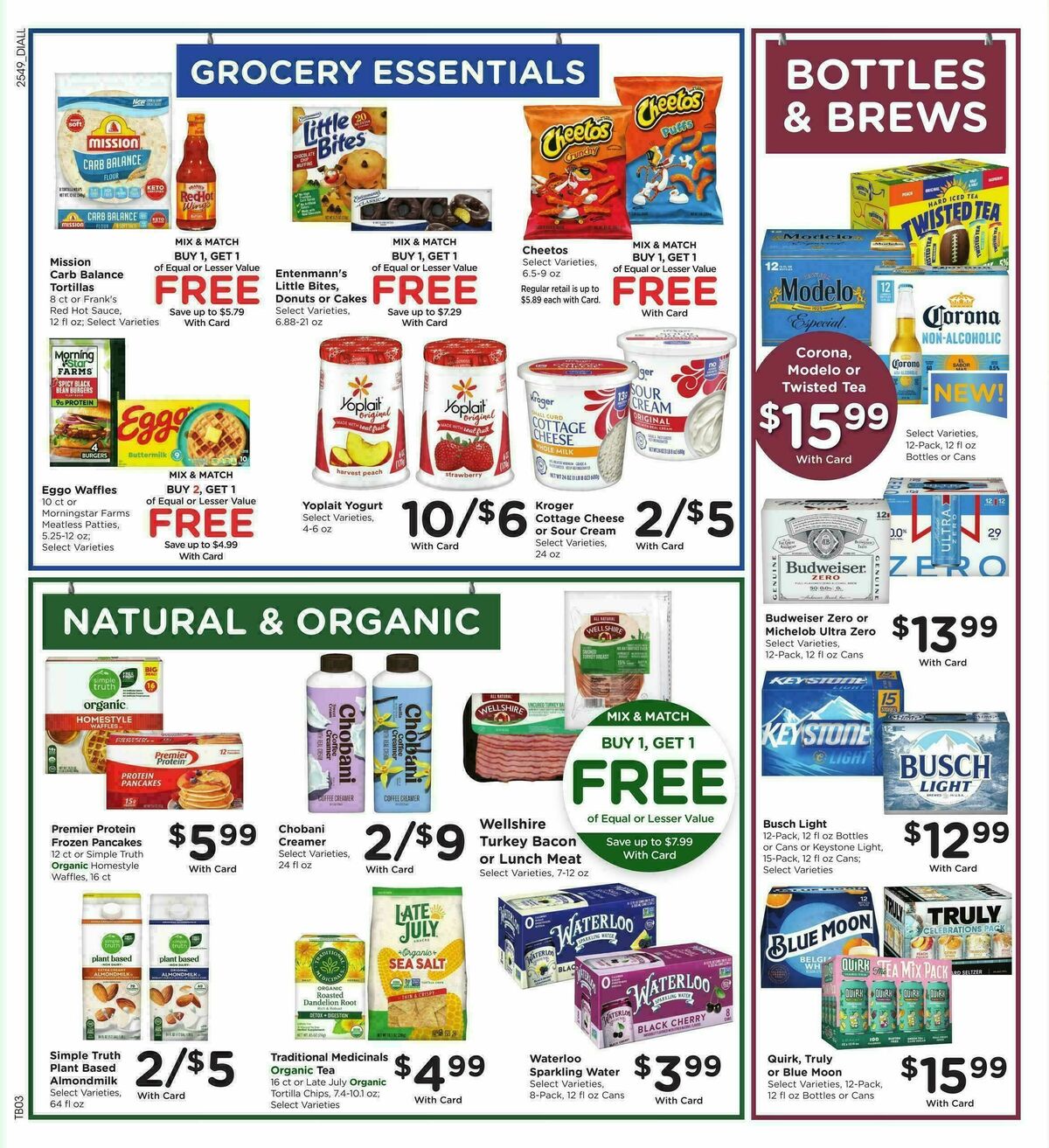 Dillons Weekly Ad from January 7