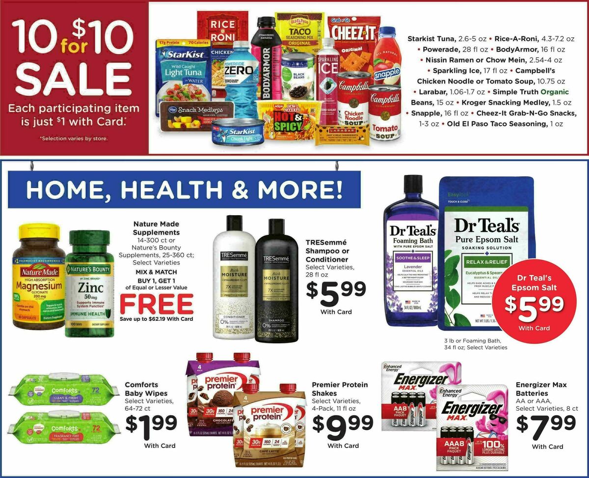 Dillons Weekly Ad from January 7