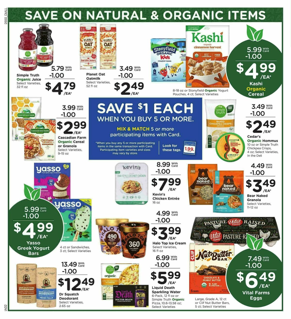 Dillons Weekly Ad from January 14