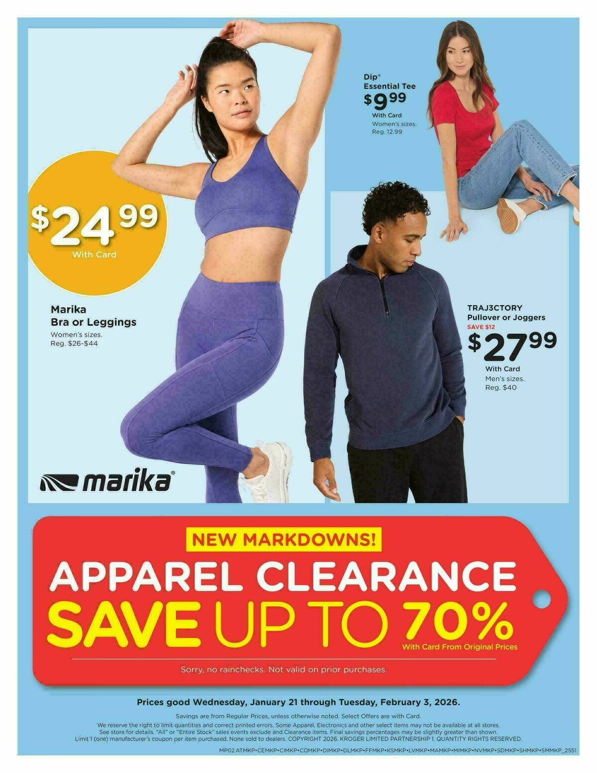 Dillons Weekly Ad from January 21