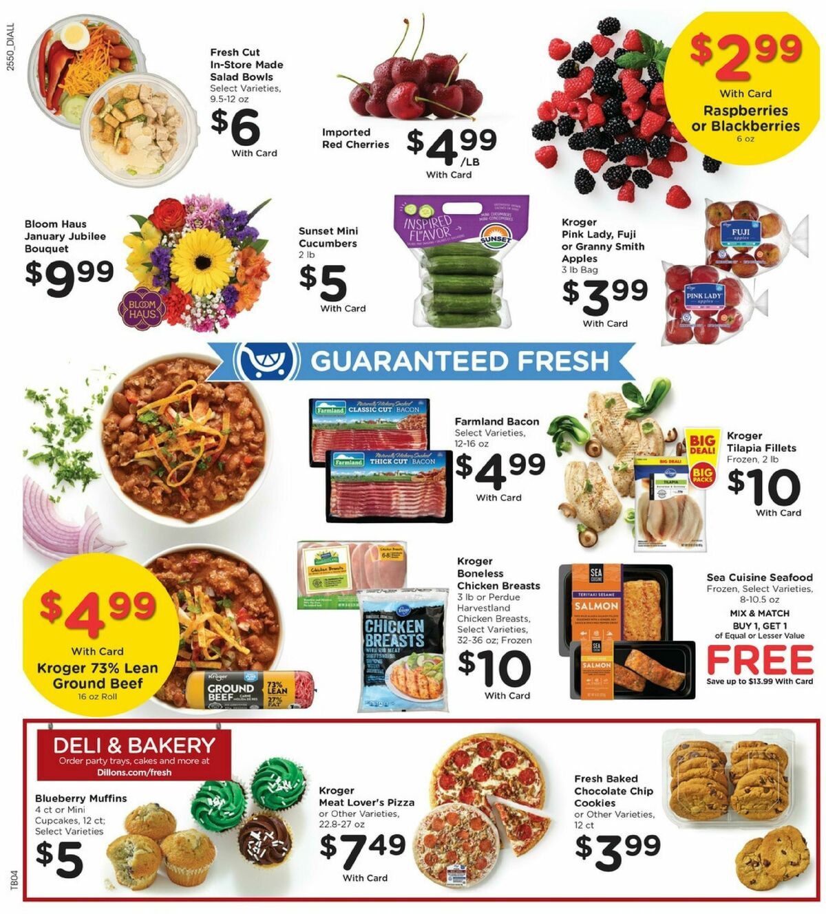 Dillons Weekly Ad from January 21
