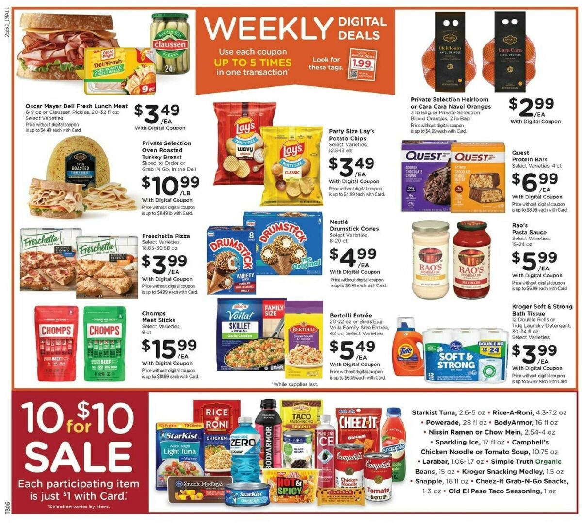 Dillons Weekly Ad from January 21