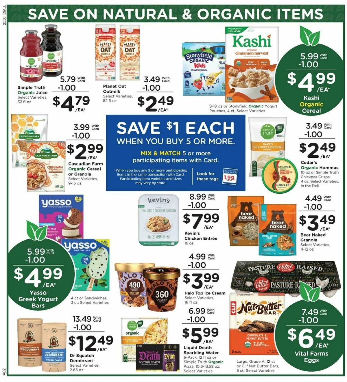 Dillons Weekly Ad from January 21