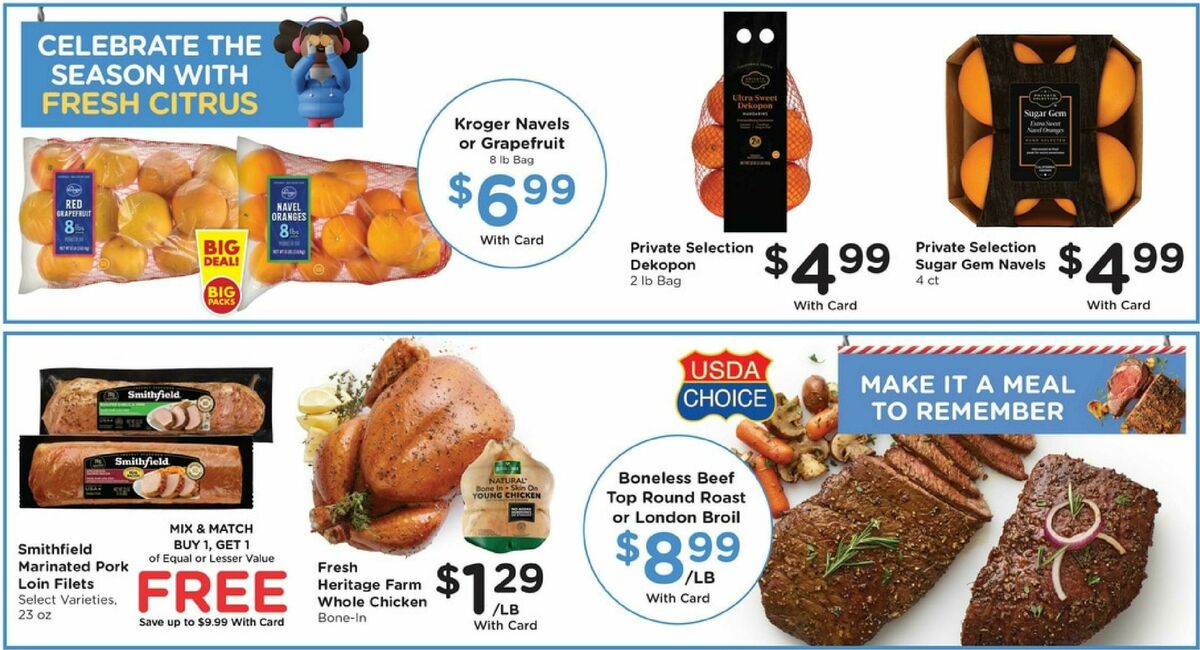 Dillons Weekly Ad from January 21