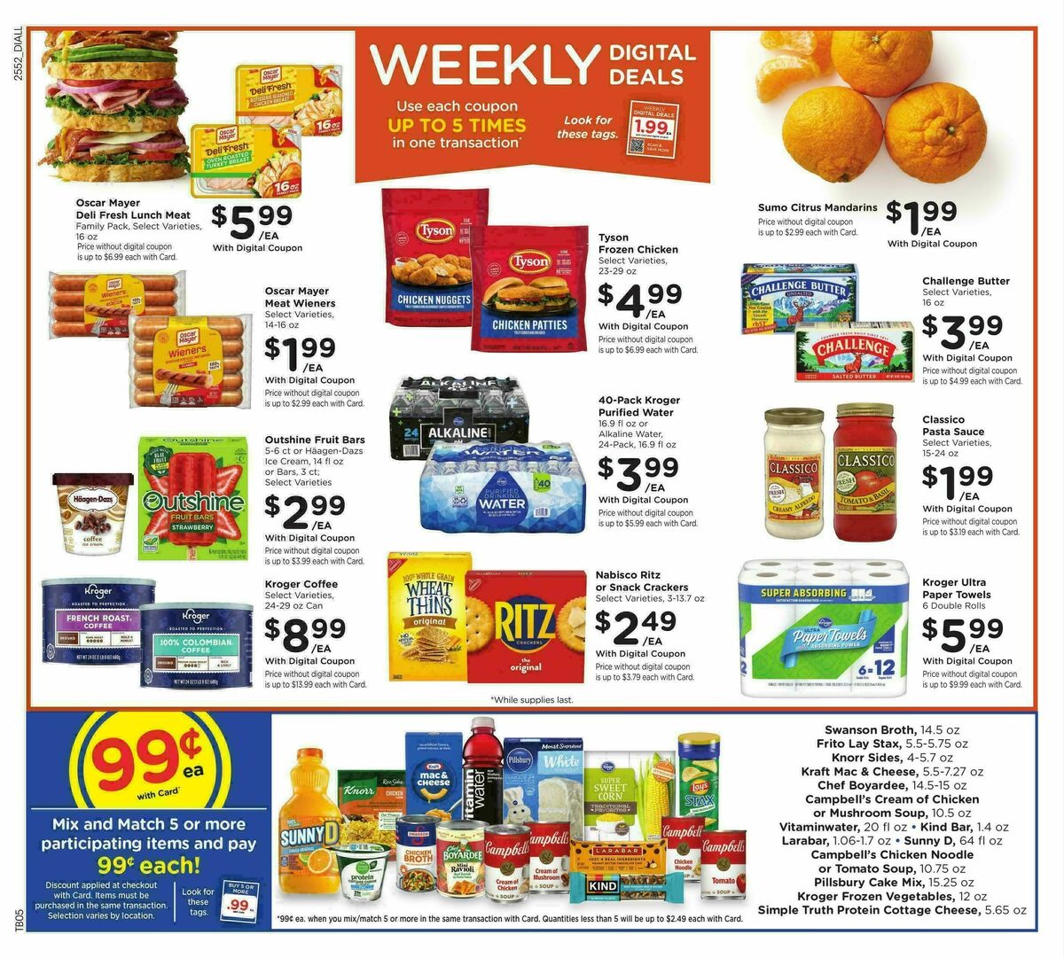 Dillons Weekly Ad from January 28