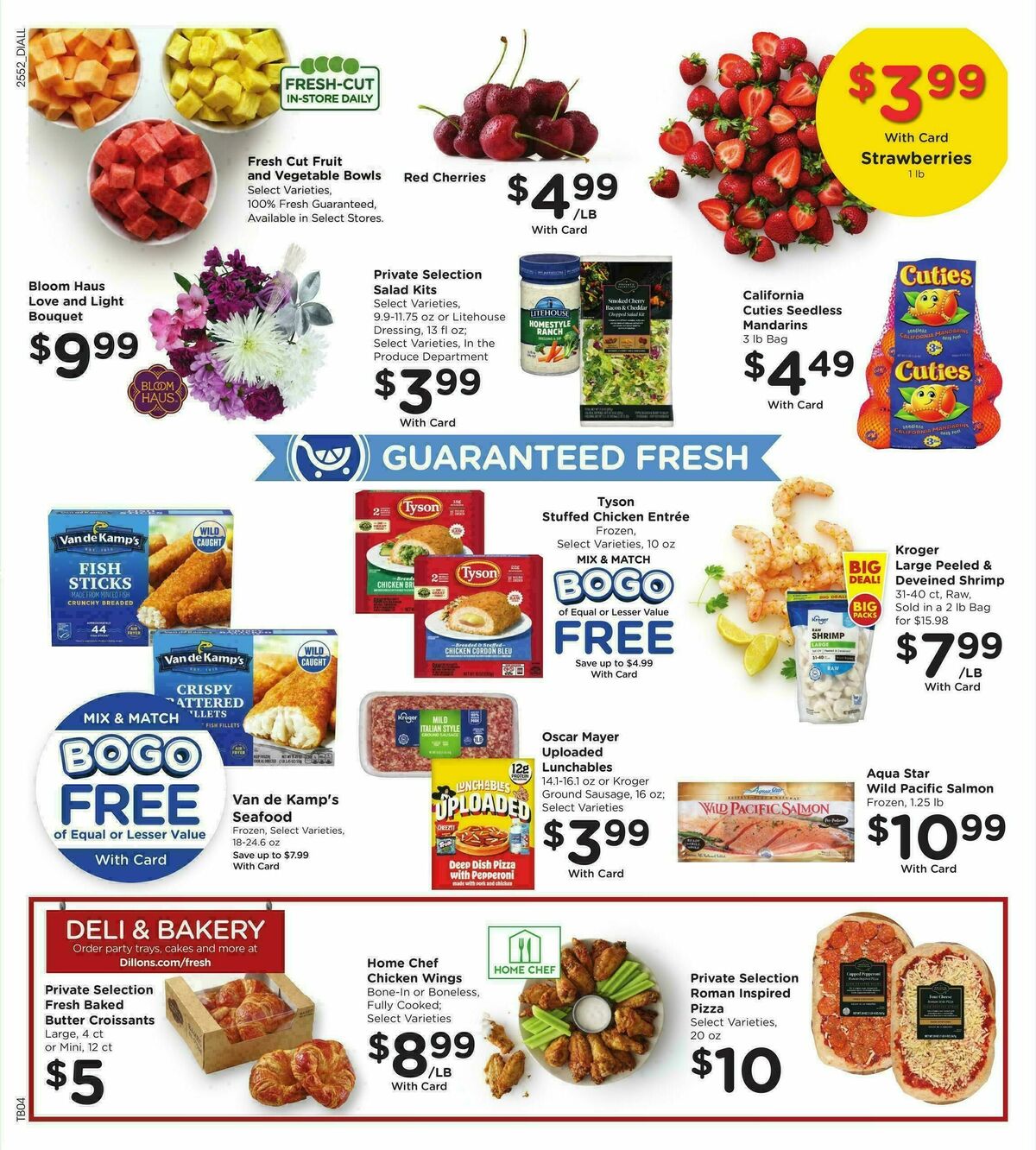 Dillons Weekly Ad from January 28