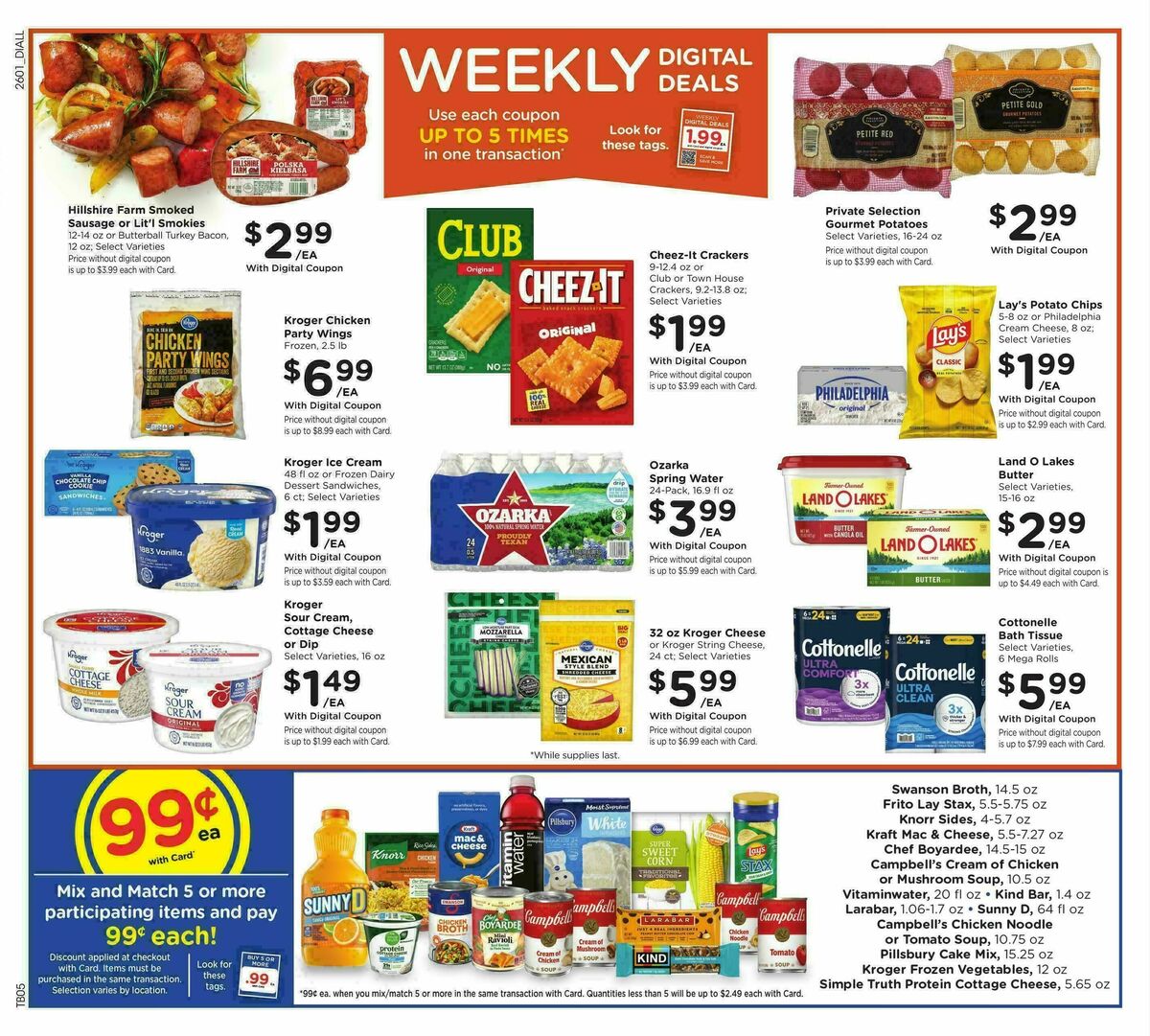 Dillons Weekly Ad from February 4