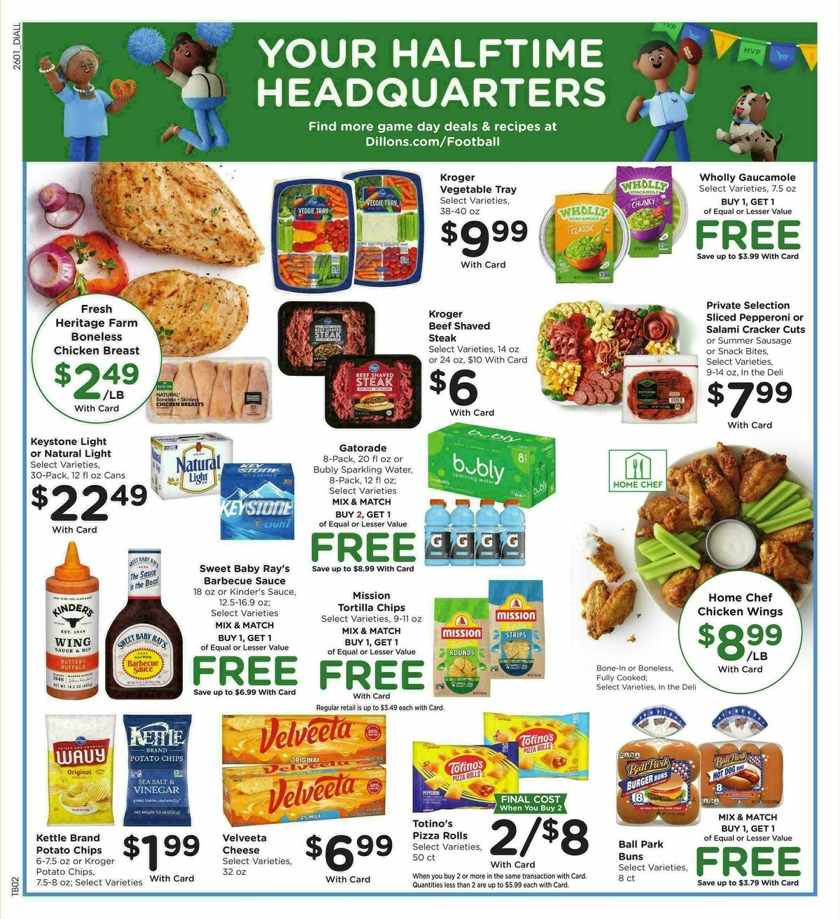 Dillons Weekly Ad from February 4