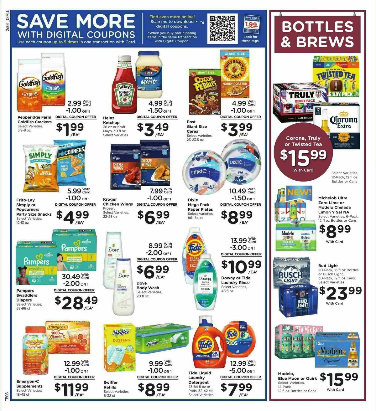 Dillons Weekly Ad from February 4