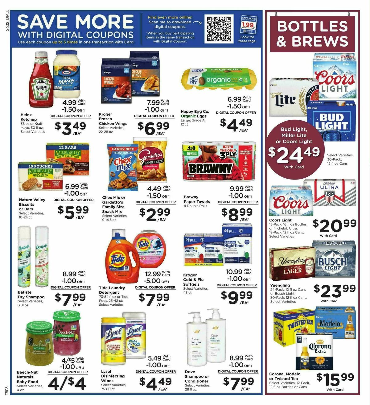 Dillons Weekly Ad from February 11