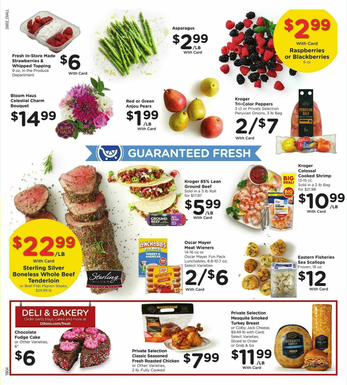 Dillons Weekly Ad from February 11