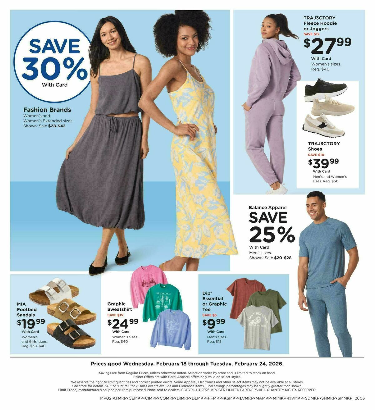 Dillons Weekly Ad from February 18