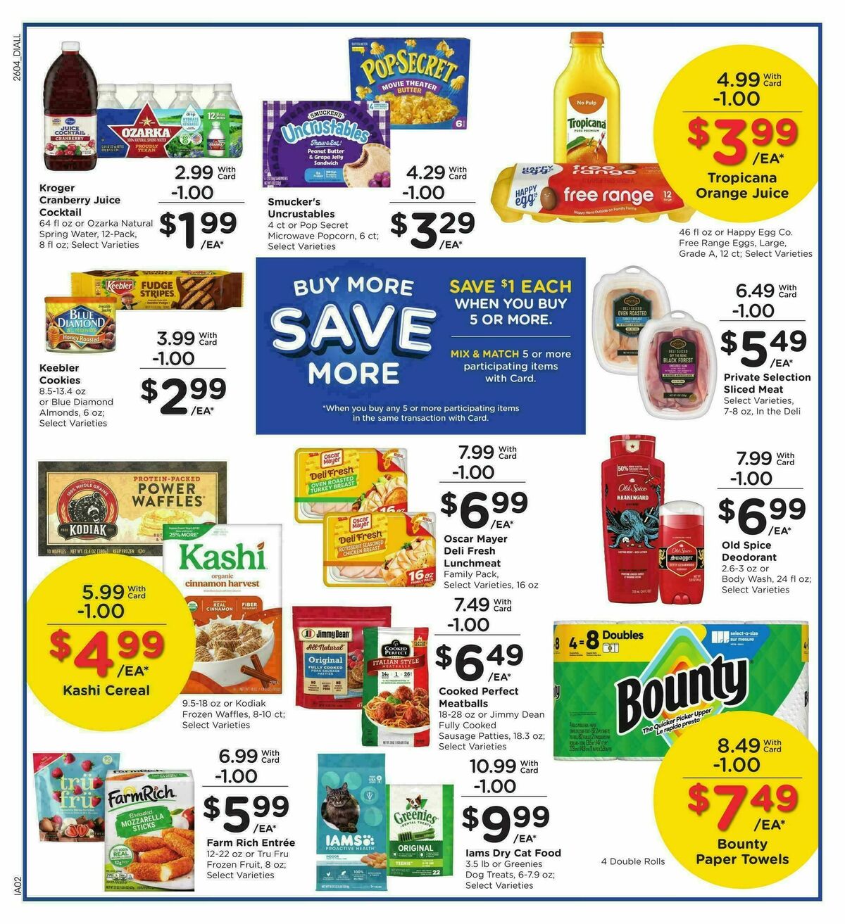 Dillons Weekly Ad from February 25