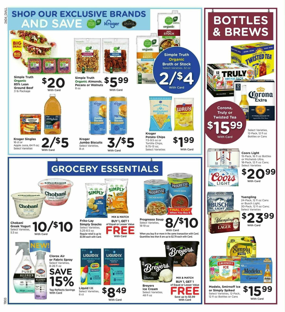 Dillons Weekly Ad from February 25