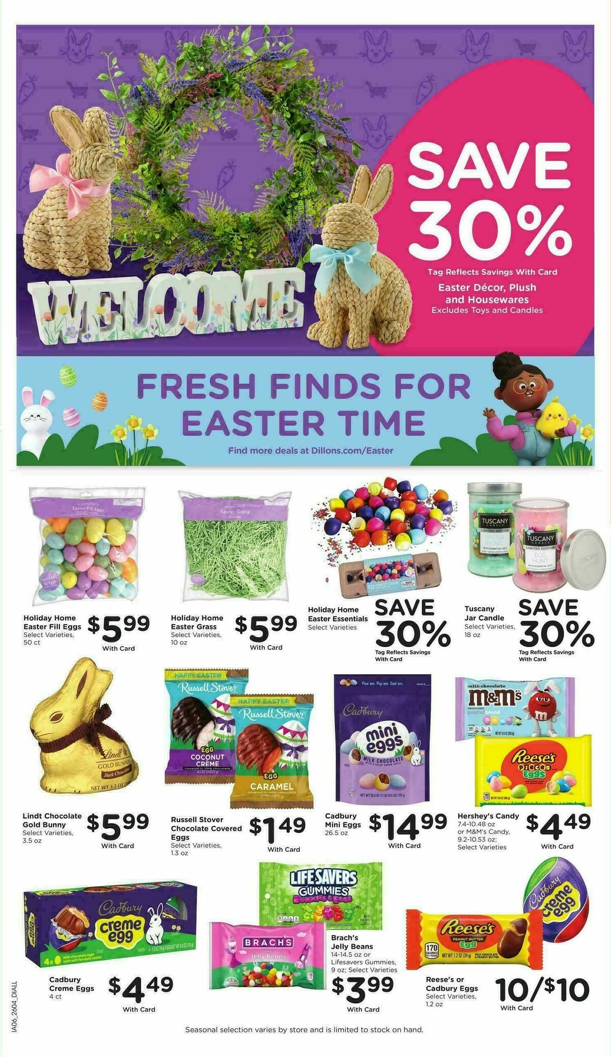 Dillons Weekly Ad from February 25